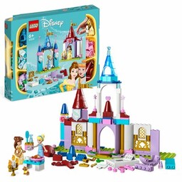 LEGO 43219 Disney Kreatywne zamki księżniczek Disneya