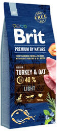 Brit Premium by Nature Light - 15 kg