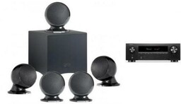 DENON AVR-X1800H + CABASSE ALCYONE 2 SYSTEM 5.1