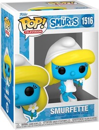 Funko POP! TV: Smerfy - Smerfetka - 1/6