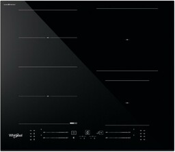 Płyta indukcyjna 60 cm czarne szkło WHIRLPOOL WFS5060CPBF