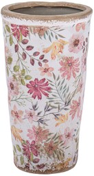 Wazon ceramiczny Vintage florist, 11,5 x 20,5 cm