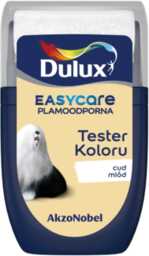 Farba lateksowa Dulux EasyCare tester cud miód