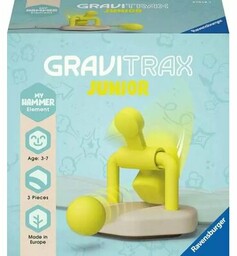 RAVENSBURGER Gra logiczna GraviTrax Junior Zestaw uzupełniający Młotek