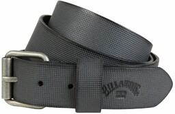 męski skórzany pasek BILLABONG DAILY LEATHER BELT Black