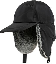 Czapka zimowa MFH Fox Outdoor Trapper - Black