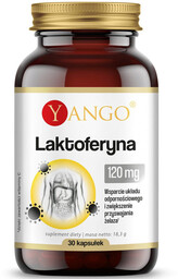 YANGO Laktoferyna 120mg 30vegcaps