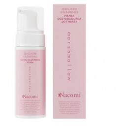 NACOMI Zero Pore&Blemishes Marshmallow Oczyszczająca pianka do mycia