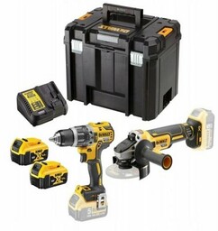 DEWALT Zestaw elektronarzędzi DCK2080P2T