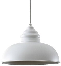 Lindby - Cliona Lampa Wisząca Matt White