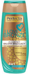 Perfecta - I LOVE BRONZE - Olejkowy balsam