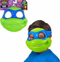 Ninja Turtles, maska z żółwiem Ninja, kostium, Leonardo,