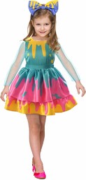 L.O.L. Surprise! Mindy Splatters dress costume disguise official