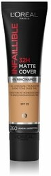 L''Oréal Paris Infaillible 32H Matte Cover Podkład kremowy