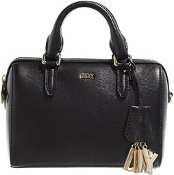 DKNY Paige Torebka skóra 19 cm, Czarny/Złoty, Taglia