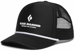 CZAPKA FLAT BILL TRUCKER HAT-BLACK