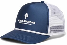 CZAPKA FLAT BILL TRUCKER HAT-INDIGO