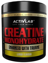 ACTIVLAB Monohydrat kretyny Creatine Monohydrate Cytrynowy (300 g)