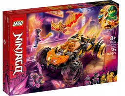 Lego Ninjago Smoczy krążownik pojazd Cole’a 71769