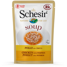 Megapakiet Schesir Cat Soup, 12 x 85 g