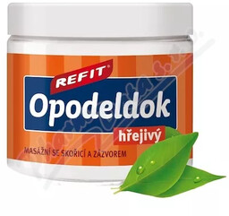 Refit Opodeldok maść kamforowa na ciepło 200 ml