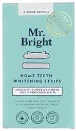 Paski do wybielania zębów Mr Bright 14-dniowa Kuracja