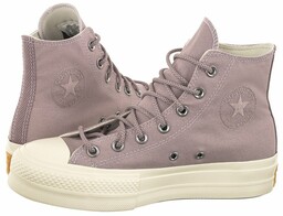 Trampki Converse CTAS Lift Hi Lucid Lilac/Vapor Violet/Egret