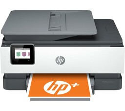 HP OfficeJet Pro 8022e Instant Ink WiFi Biało-czarny