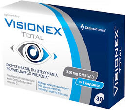 Xenicopharma Xenico Pharma Visionex Total - na poprawę