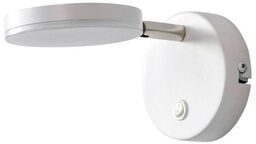 Lindby - Milow LED Lampa Ścienna White