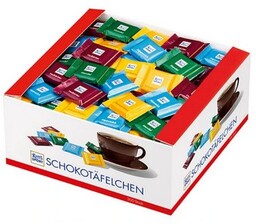 Ritter Sport, mini czekoladki mix smaków, 200 sztuk