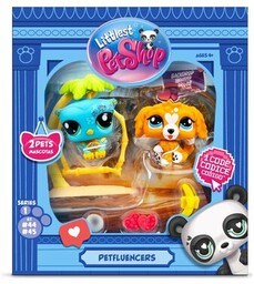 LITTLEST PET SHOP Zestaw figurek LPS00560 (1 zestaw)