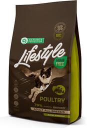 NATURES PROTECTION Lifestyle Poultry Adult All Breeds 1,5kg