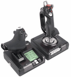 Joystick SAITEK X52 Pro Flight System for PC