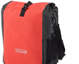 Sakwa Lynx Valley Wodoodporna 18 L - czerwona