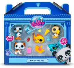 LITTLEST PET SHOP Zestaw figurek Plaża LPS00517