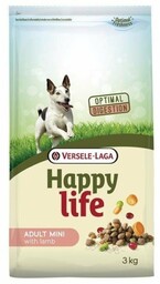 VERSELE-LAGA Happy Life Adult Mini Lamb 3kg