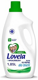 LOVELA Płyn do prania Family Biały 1850 ml