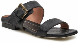 Klapki Pollini SA28251C0ITD0000 Czarny