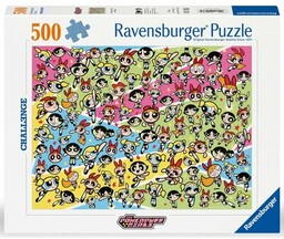 RAVENSBURGER Puzzle Challenge Atomówki 12001036 (500 elementów)