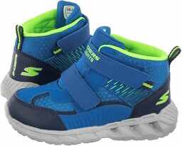 Buty Sportowe Skechers S Lights Blue/Navy 401504N/BLNV (SK123-b)