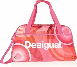 Desigual Torebka damska Bols Big Gym Back, Salmone