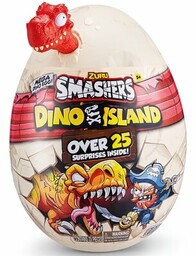 COBI Zestaw kreatywny Smashers Dino Island Mega jajo