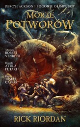 PERCY JACKSON I BOGOWIE. MORZE POTWORóW. KOMIKS -