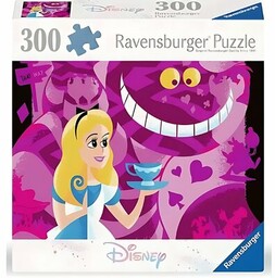 RAVENSBURGER Puzzle Disney Alicja w krainie czarów (300