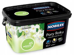 Farba Pory Roku Wiosna Nowalijkowa 45 5L Nobiles