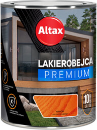 Lakierobejca PREMIUM 10 lat 0,75 l Mahoń Altax