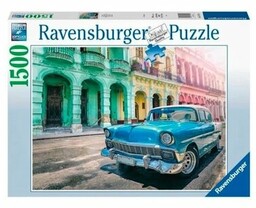 RAVENSBURGER Puzzle Samochód (1500 elementów)