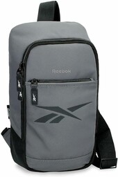 Reebok Newport, Szary, bandolera cruzada, Crossbody