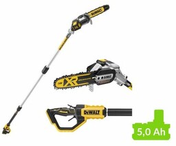 DEWALT Piła akumulatorowa DCMPS567P1-QW